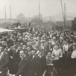 Abfahrt Klever Hafen