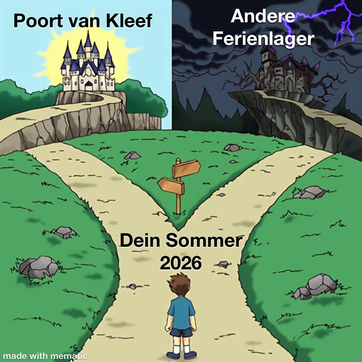 Meme zum Lagerleben